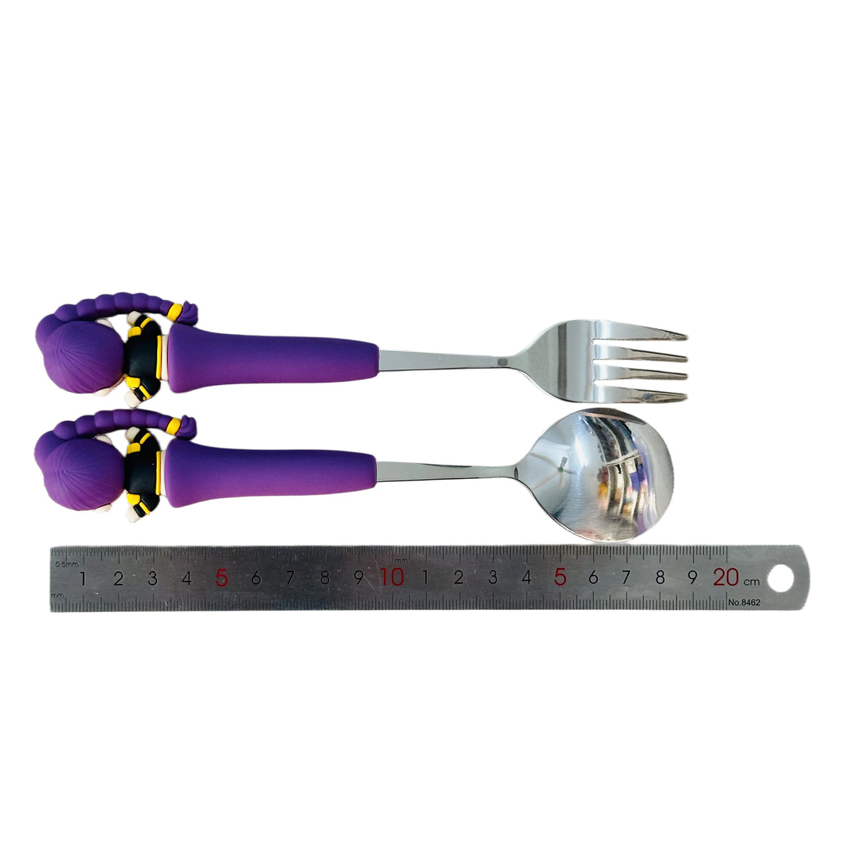 Anime Hunters Girls Lumi Mila Zoi Spoon Fork 304 Stainless Steel