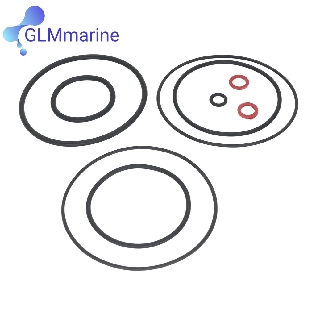 6BL-W0001-21 Lower Unit Gasket Seal Kit Compatible With Yamaha
