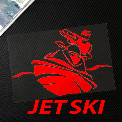 JetSki Stickers Water Super Boat Sticker Riding Vinyl Decal Waverunner