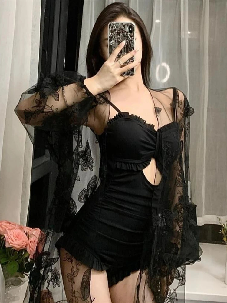 Ladies Romantic Conservative Athletic Swimwear Full Coverage UV