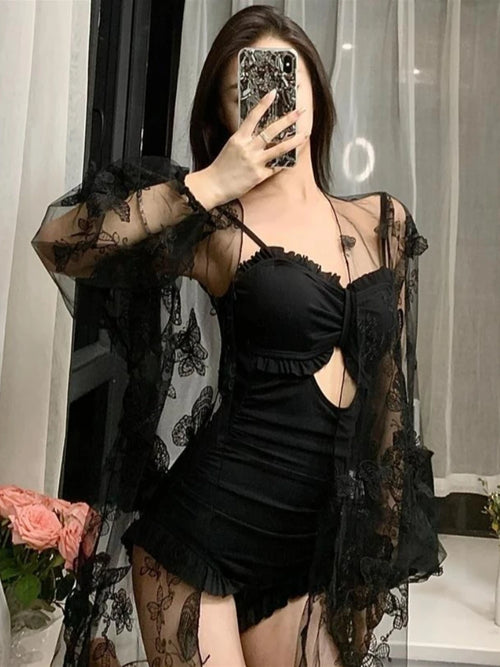 Ladies Romantic Conservative Athletic Swimwear Full Coverage UV