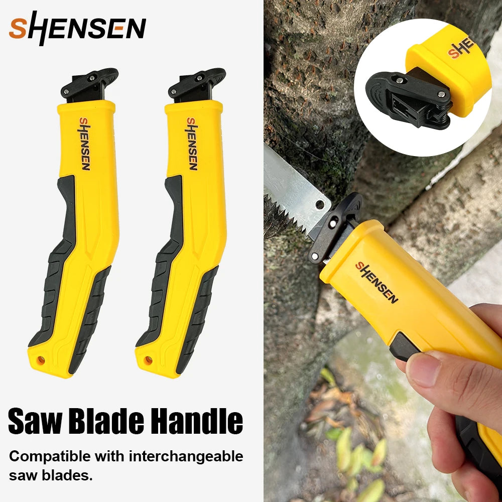 Universal Saw Blade Handle, Fits Jig Saws and Reciprocating Saws, Saw