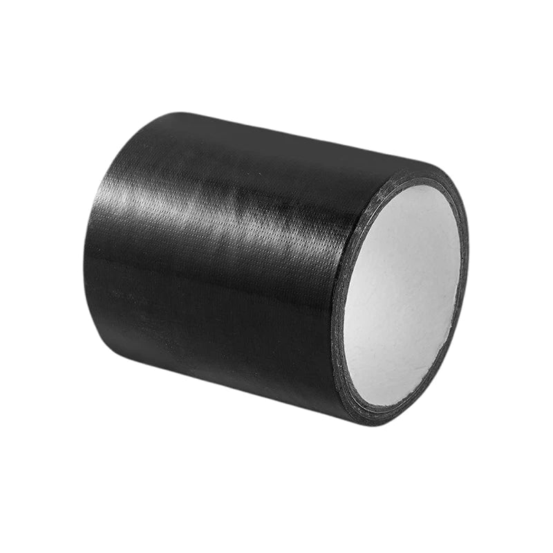 Black Leather Repair Tape Cloth Base Tape High Adhesion Electric