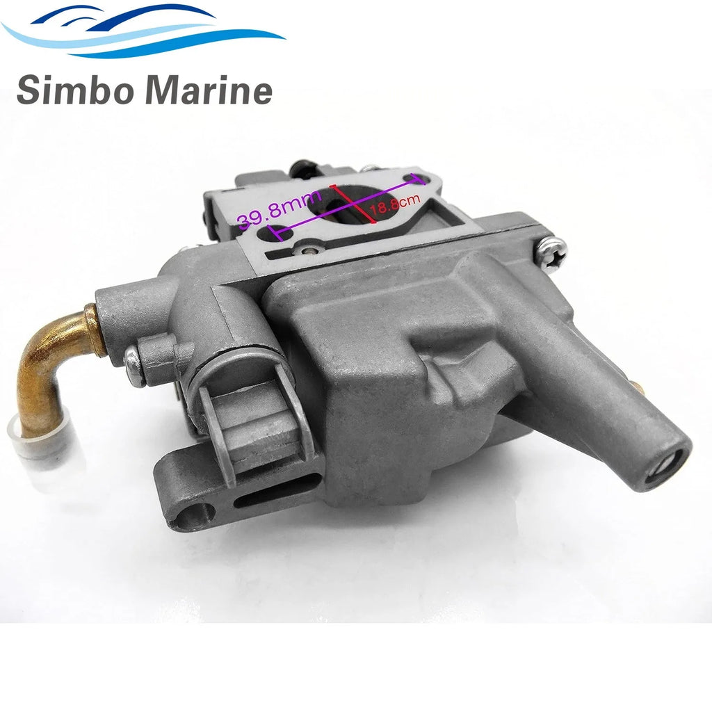 Carburetor Carb For Yamaha 2.5hp F2.5 4-stroke Outboard Marine Motors
