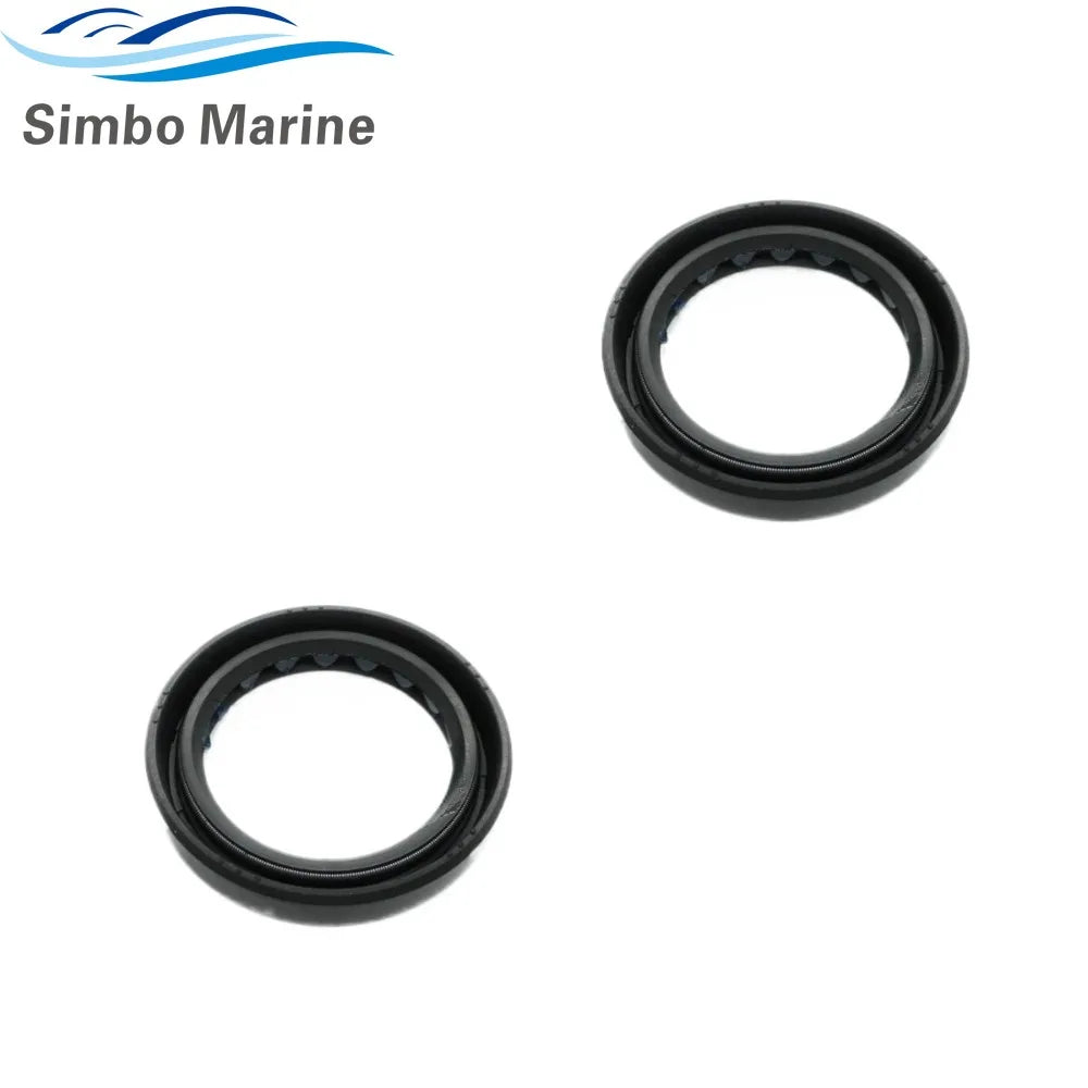 2pcs Oil Seal 26-99325 for Mercury Mariner Outboard Motor 18-0586 GLM