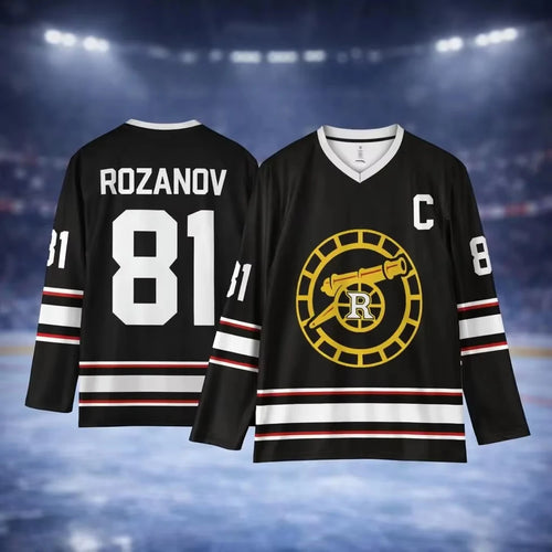 Heated Rivalry Inspired Ilya Rozanov & Shane Hollander Hockey Jersey