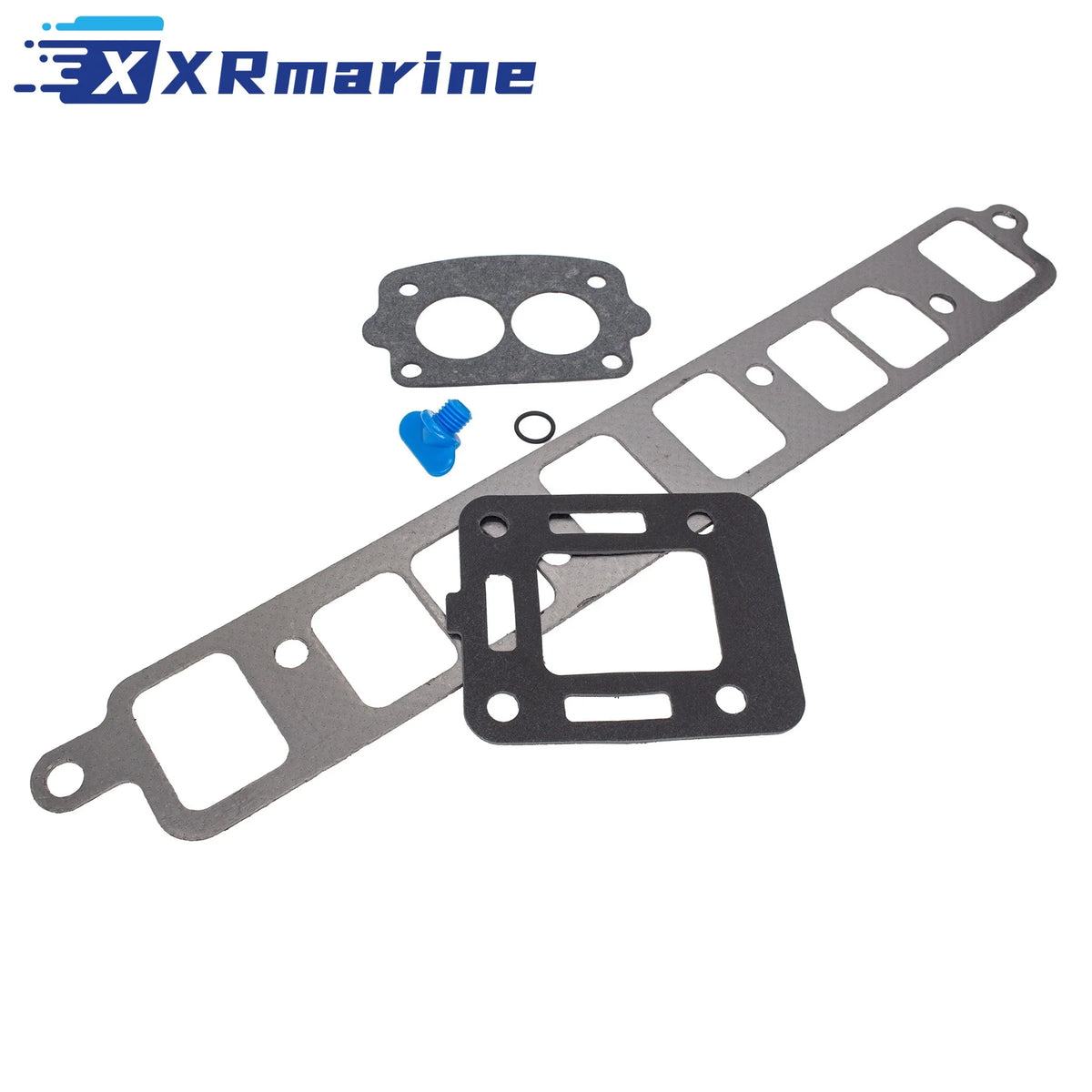 Exhaust Manifold Gasket Kit  For Mercruiser 2.5L 3.0L 4cyl 27-53354