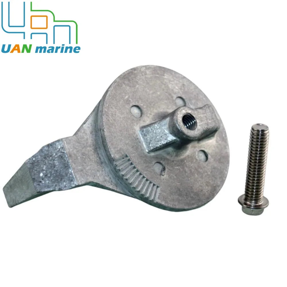 Trim Tab Zinc Anode & Bolt for MerCruiser Mercury Outboad Engine OEM