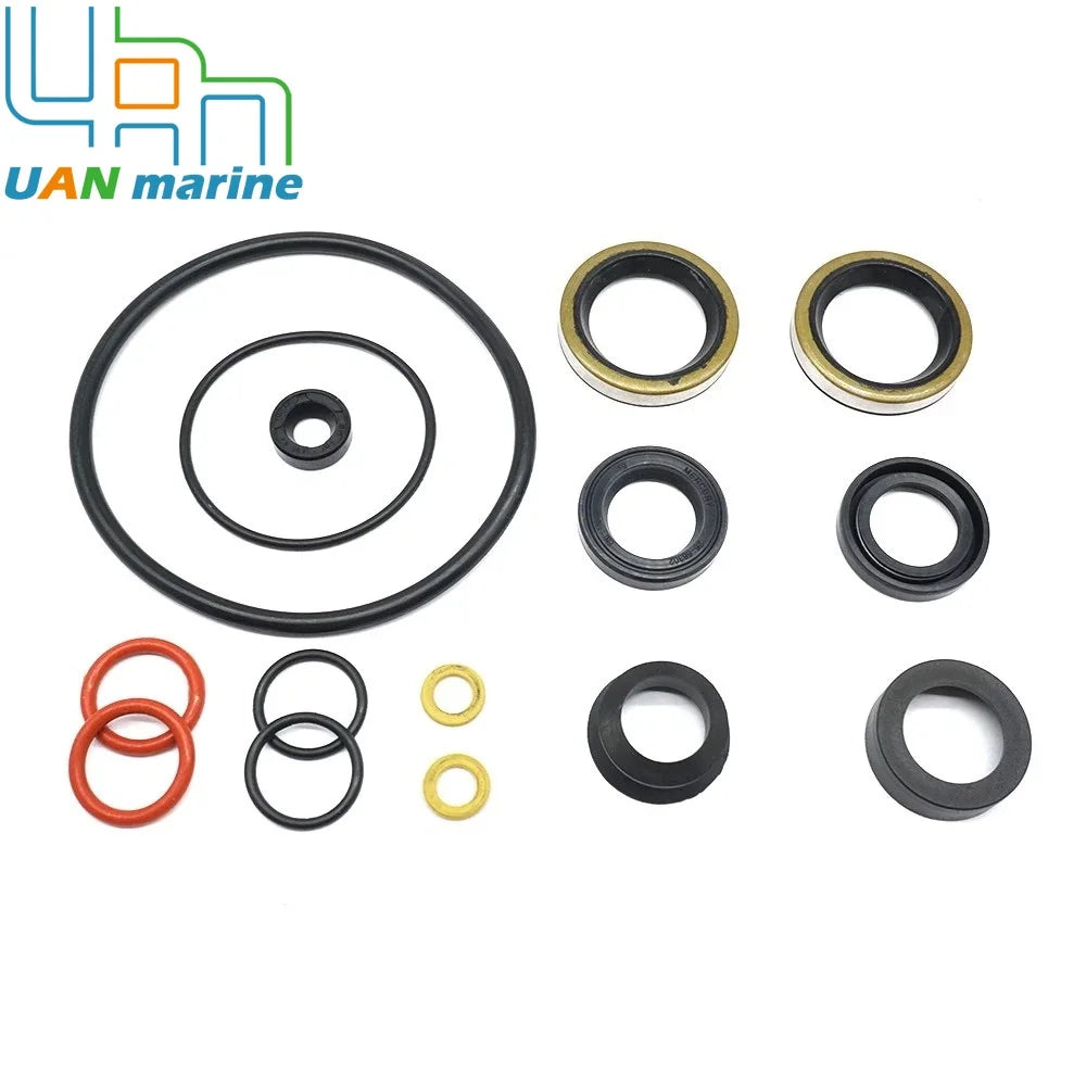18-8382 Outboard Lower Unit Gearcase Seal Kit Fits for Mercury 2.5 3.0