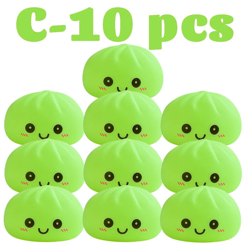 2027 New Dumpling Night Lights Glowing Dumplings Desktop Ornament Cute