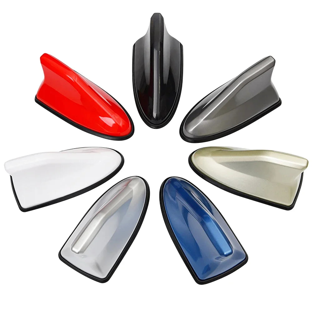 Waterproof Universal Car Radio Antenna Shark Fin Roof Decorative