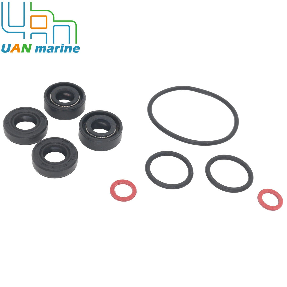 6A1-W0001-23 Gearcase Lower Unit Seal Kit Fits for Yamaha 2HP