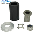 835257K1 Flo-Torq II Hub Kits Replacement for Mercury Mariner