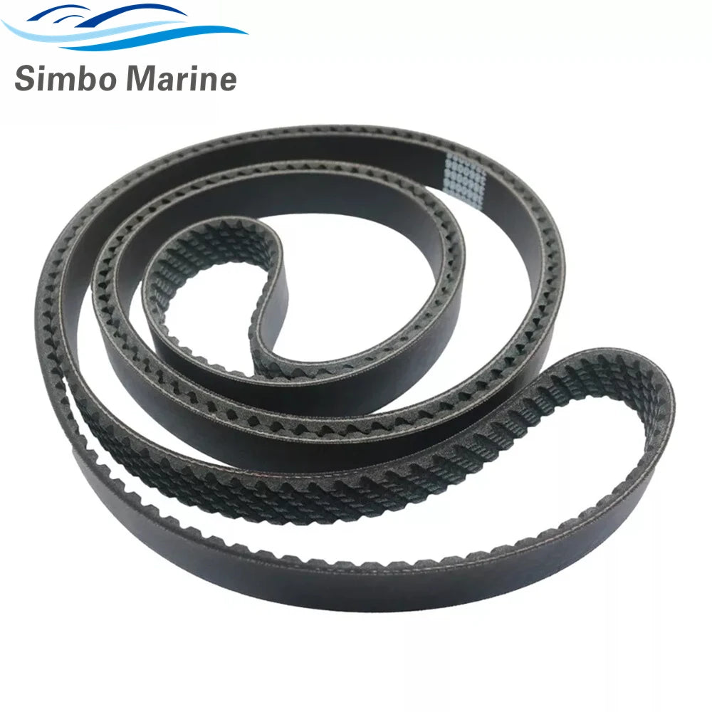 Fits for Volvo Penta 3860086 Serpentine Drive Belt OEM 4.3 5.0 5.7 Gi