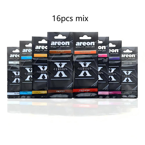 Our High-Quality [Shape X] car air fresheners, which can be used as