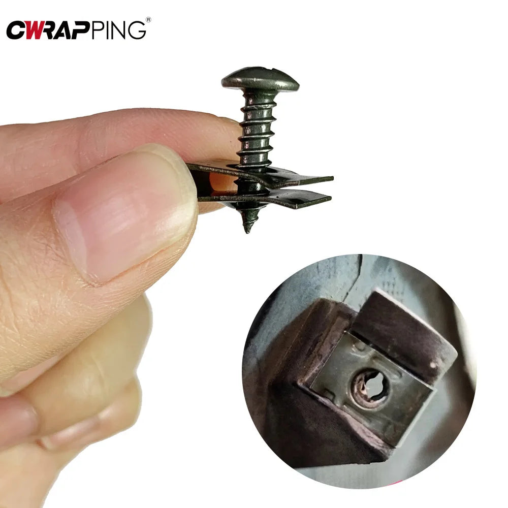Car Fastener Clip Wholesale U-Type Metal Screw Clip Tool for Engine