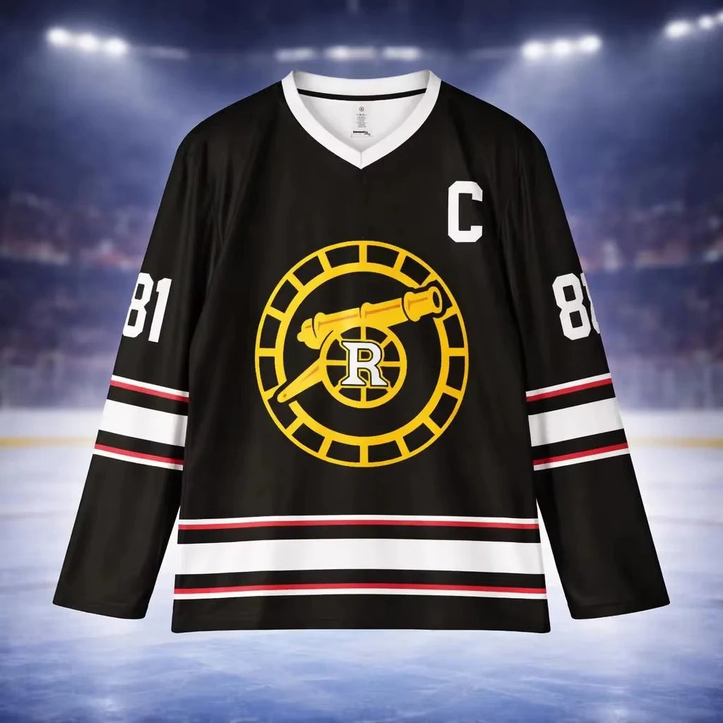 Heated Rivalry Inspired Ilya Rozanov & Shane Hollander Hockey Jersey