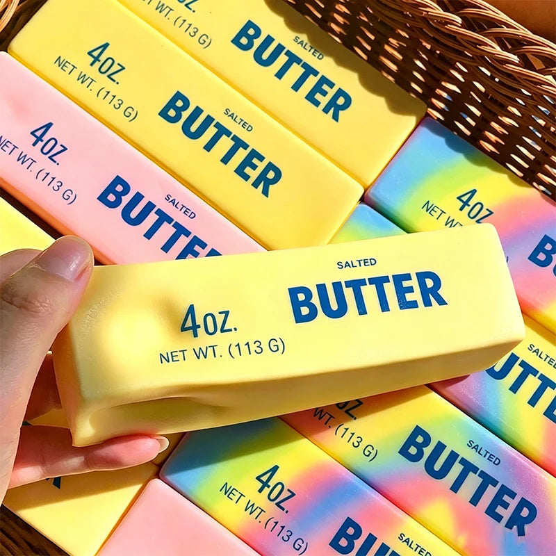 Squishy Butter Stick Fidget Toy Sticky Butter Stick Slow Rebound