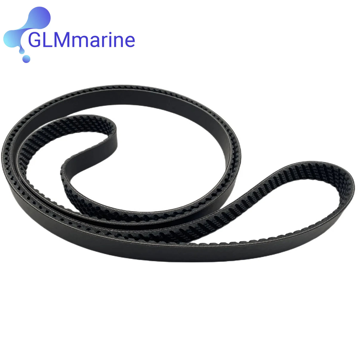 Alternator Pulley V Belt Fits for Volvo Penta 4.3L 5.0L 5.7L V6 V8