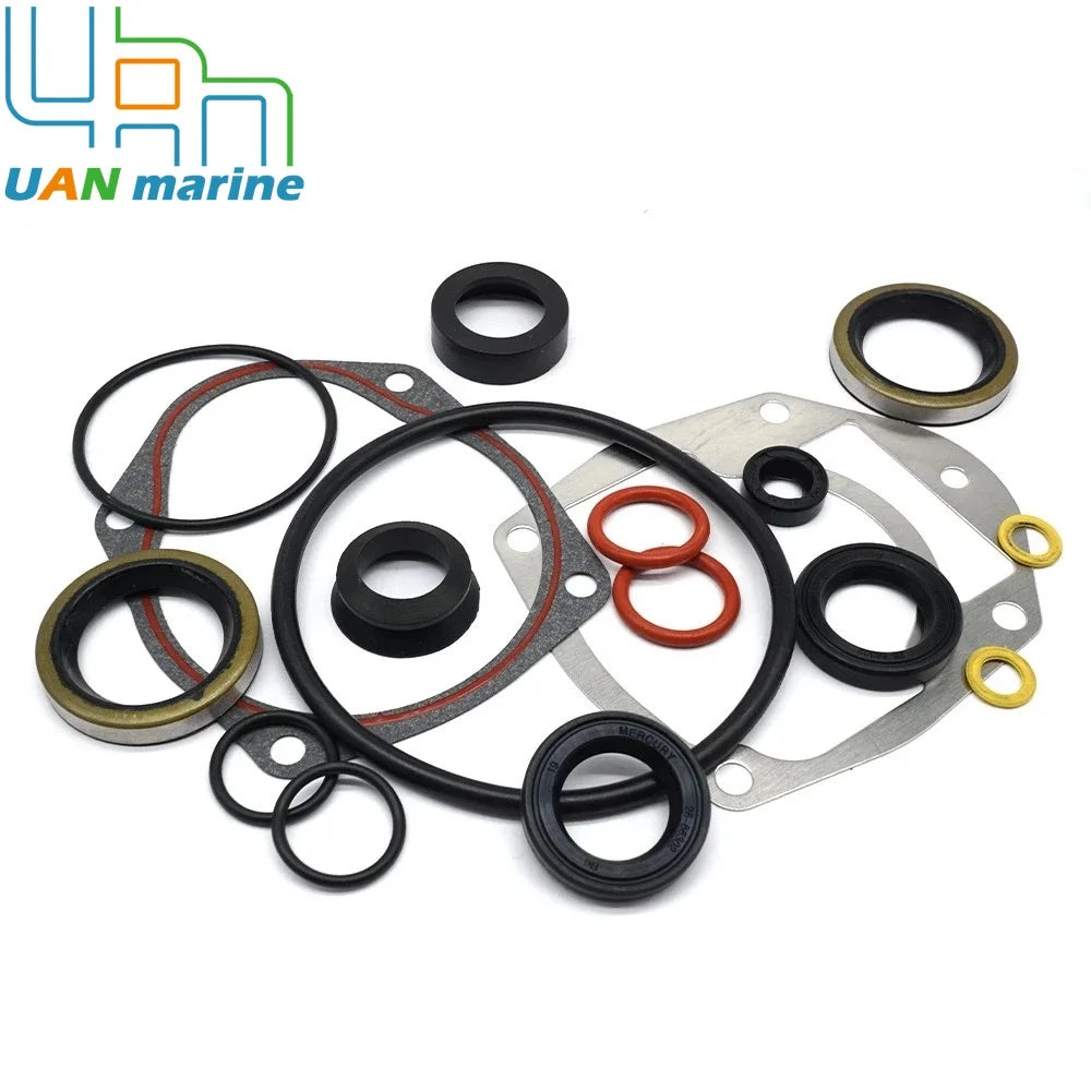 18-8382 Outboard Lower Unit Gearcase Seal Kit Fits for Mercury 2.5 3.0