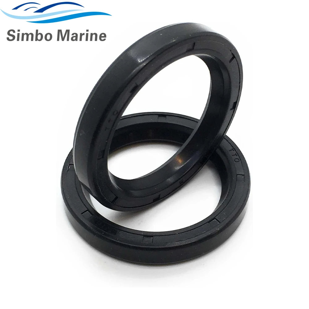 2pcs Oil Seal 26-43036 91254-ZW1-003 for Mercury Mariner for Outboard