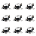 9Pack X(3204267 Dryer Thermostat Replacement Part for Dryer- Replaces