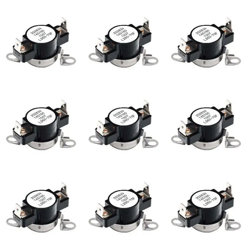 9Pack X(3204267 Dryer Thermostat Replacement Part for Dryer- Replaces