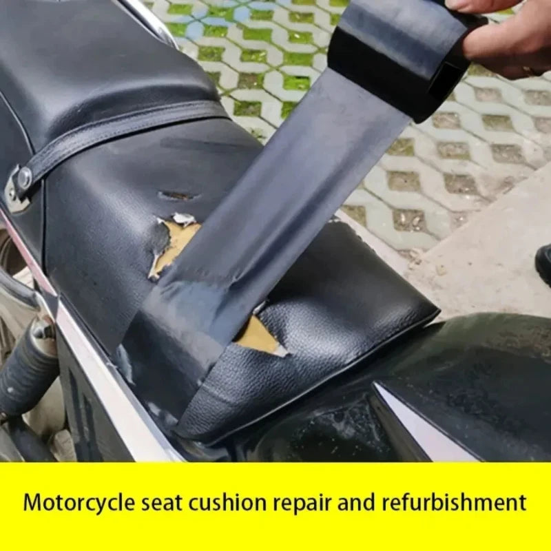 Black Leather Repair Tape Cloth Base Tape High Adhesion Electric