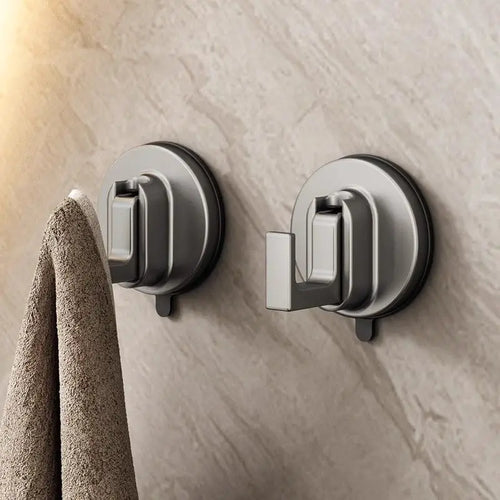 Reusable Suction Cup Hook Waterproof Wall Mount Hooks Punch-free