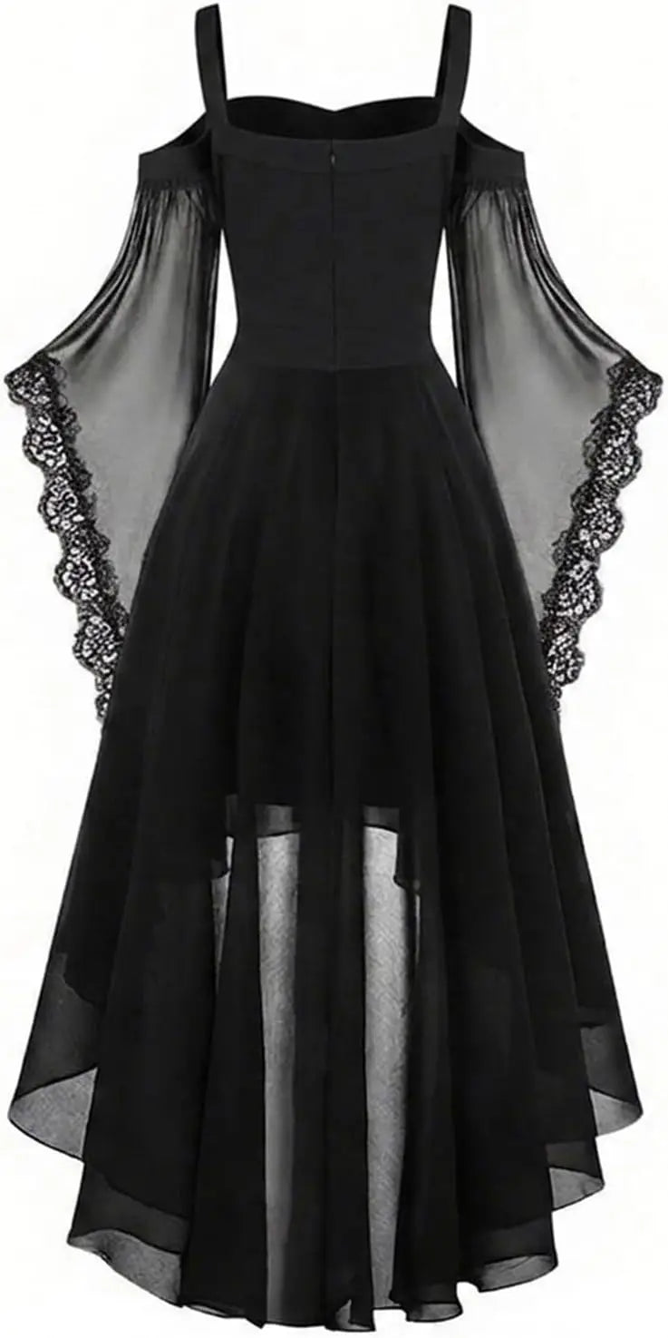 Costumes Witch Dress Women 2026 Halloween Woman Adults Medieval