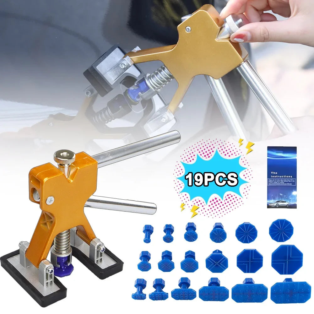 Car Dent Repair Kit Car Body Sheet Metal Paintless Dent Plastic Puller