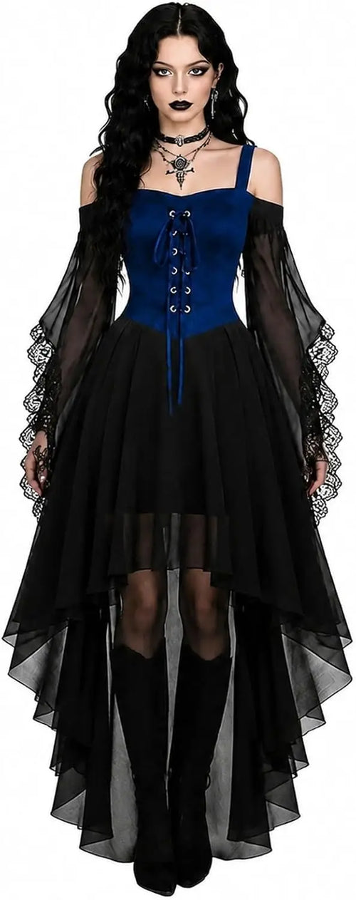 Costumes Witch Dress Women 2026 Halloween Woman Adults Medieval