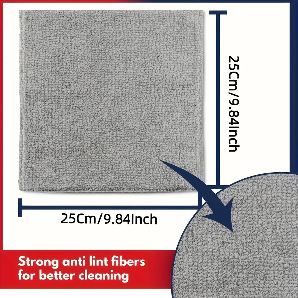 Thicken Microfiber Cleaning Cloths Lint Free Microfiber Cleaning Towel