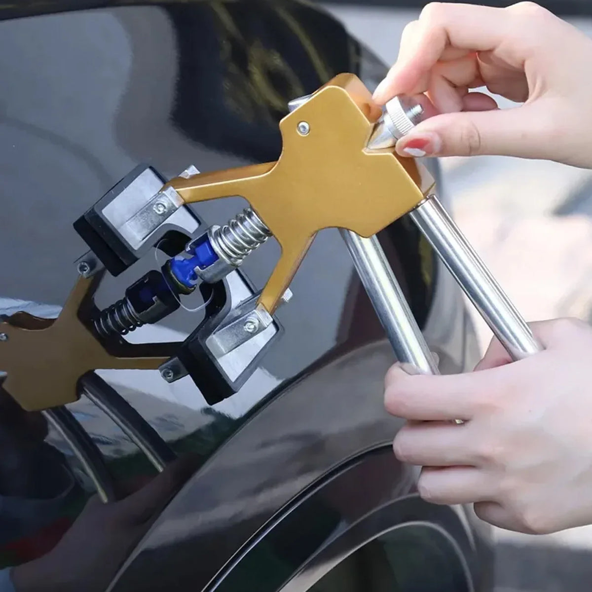Car Dent Repair Kit Car Body Sheet Metal Paintless Dent Plastic Puller
