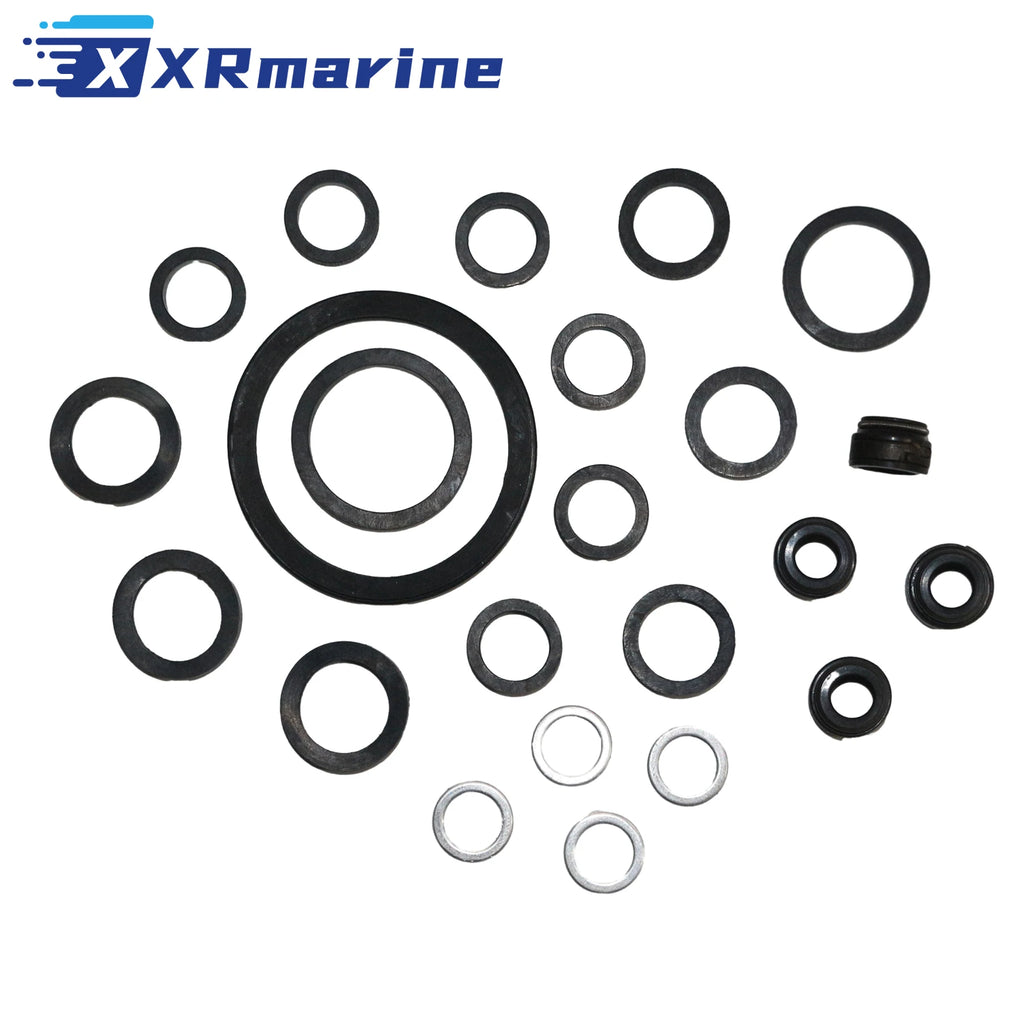 876356 Head Gasket Decarbonizing Kit For Volvo Penta AQ 115A 130A 130C