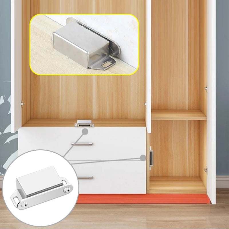 2/8pcs Magnetic Door Suction, Hardware Accessories Closed Door