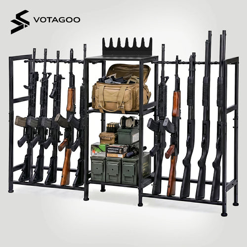 VOTAGOO Easy-to-Install Multifunctional Vertical Gun Rack, Wall Mount