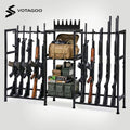 VOTAGOO Easy-to-Install Multifunctional Vertical Gun Rack, Wall Mount