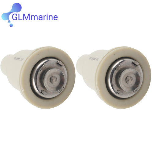 2 Pcs 435491 For Johnson Evinrude V4 V6 75 90 115 150 175 HP Outboard