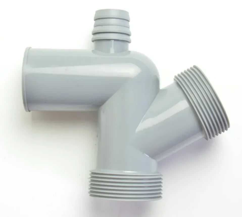 Kitchen Waste Disposer, Three-way Elbow, Single Double Groove,