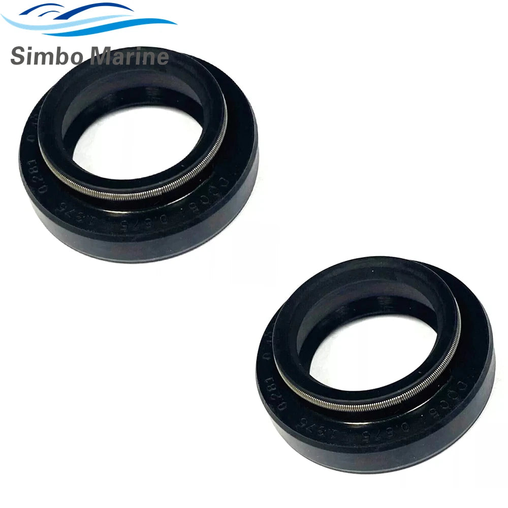 2pcs 18-8300 Oil Seal fits for Johnson Evinrude OMC 0341280 341280