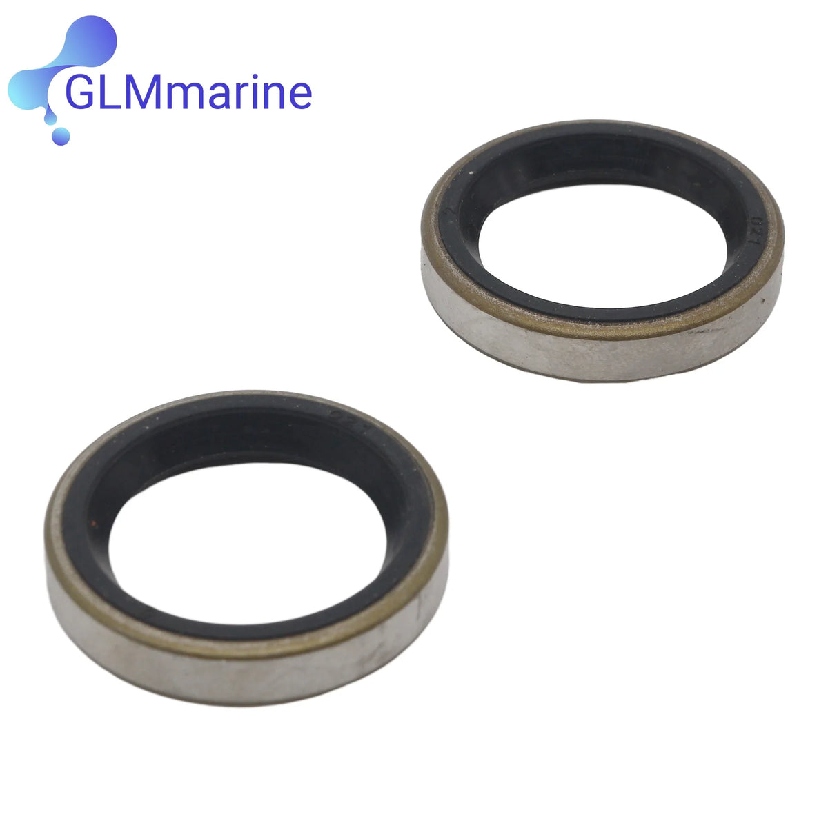 2Pcs Oil Seal 0321467 for Johnson Evinrude Outboard 33HP 35HP 40HP