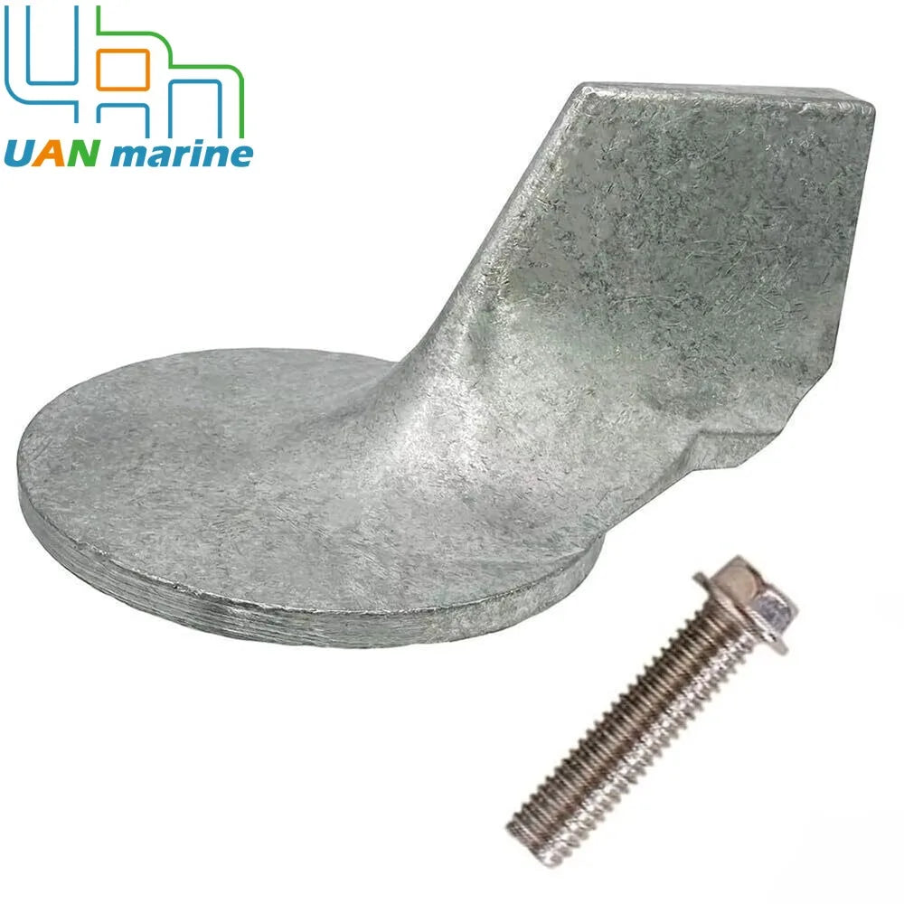 Trim Tab Zinc Anode & Bolt for MerCruiser Mercury Outboad Engine OEM
