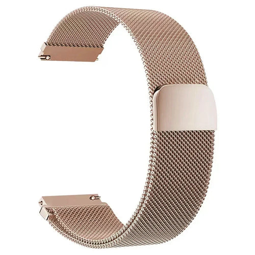 Stainless Steel Milanese Strap Return Magnetic Bracelet 18mm/20mm/22mm