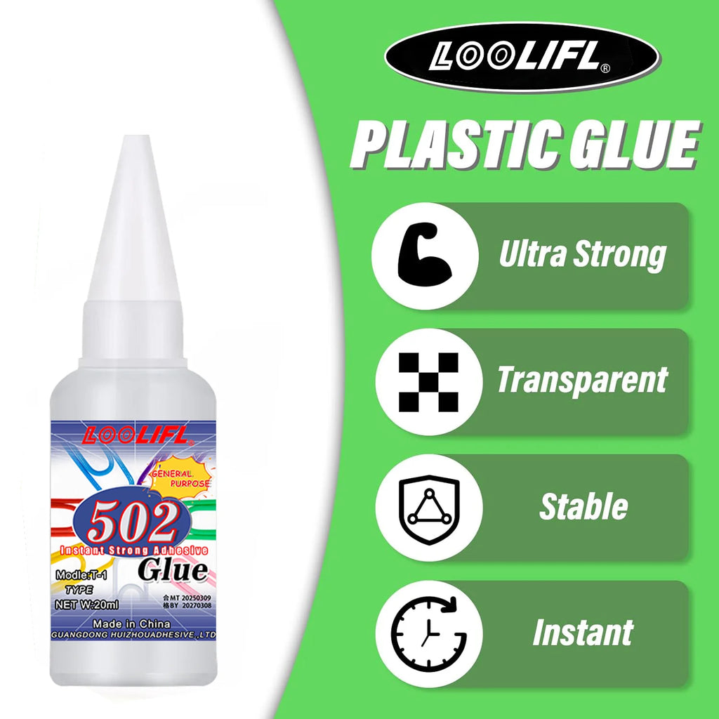 502 super strong quick-drying adhesive, professionally used for daily