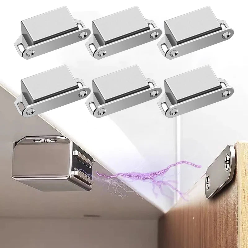 2/8pcs Magnetic Door Suction, Hardware Accessories Closed Door