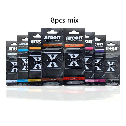 Our High-Quality [Shape X] car air fresheners, which can be used as