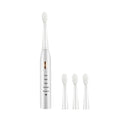 Jianpai Adult Black White Classic Acoustic Electric Toothbrush Adult