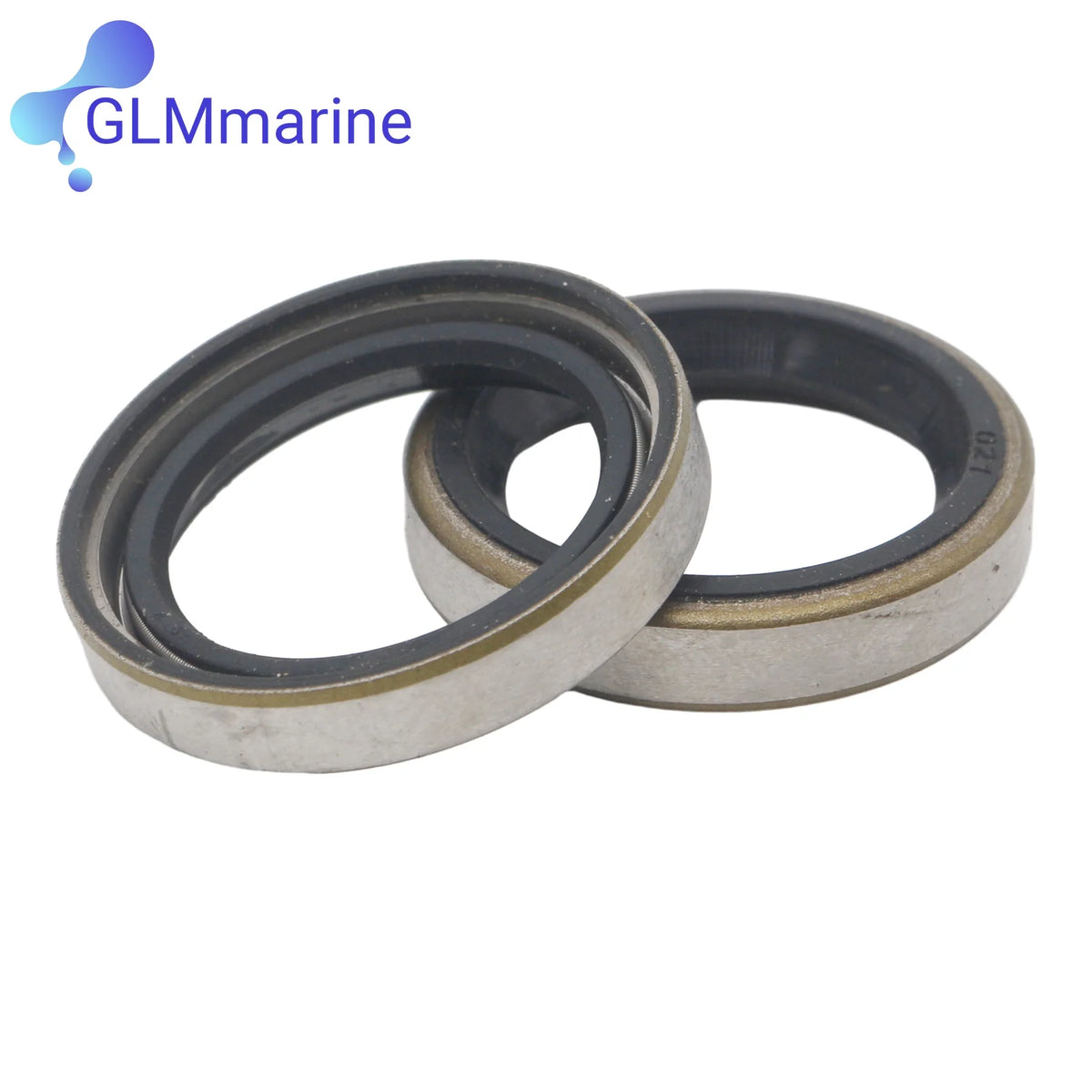 2Pcs Oil Seal 0321467 for Johnson Evinrude Outboard 33HP 35HP 40HP