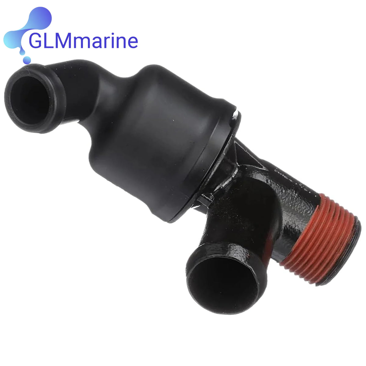 Manifold Drain T Fitting 863786A1 Compatible with MerCruiser V6 V8